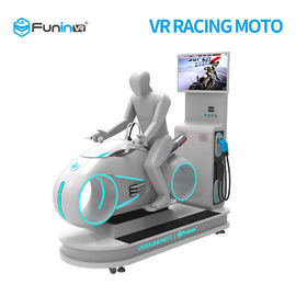 9D Virtual Reality Car Driving Simulator 700KW Multiplayer For Game Zone