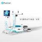 Indoor Amusement Virtual Reality Vibration 9D VR Simulator Coin Operated Game