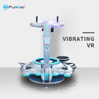 Indoor Amusement Virtual Reality Vibration 9D VR Simulator Coin Operated Game