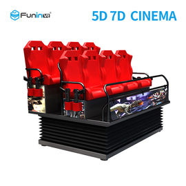 12 Seats 5D 7D Simulator Cinema Sports And Entertainment Equipment