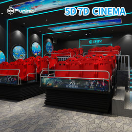12 Seats 5D 7D Simulator Cinema Sports And Entertainment Equipment