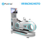 One Person 4D Racing Car Game Machine / 9D VR Motorcycle Simulator