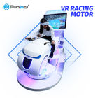 One Person 4D Racing Car Game Machine / 9D VR Motorcycle Simulator