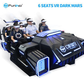 High ROI 9D VR Simulator Six Seats Virtual Reality Gaming Machine 1 Year Warranty