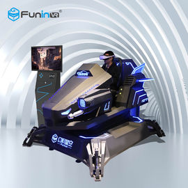 1 Player Dynamic 9D Virtual Reality Simulator , Arcade Racing Car Game Machine