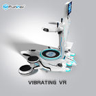VR Movement Platform Virtual Reality Vibrating Simulator Arcade Machine For Kids