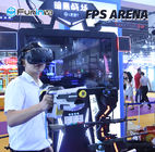 Arcade Gun Shoot Game 9D Virtual Reality Simulator For 2 Players