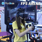 Arcade Gun Shoot Game 9D Virtual Reality Simulator For 2 Players