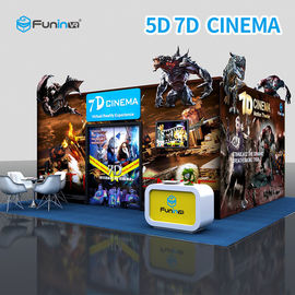 Electric 7D 5D Cinema Simulator For Home Theater With Leg Sweep