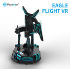 Sheet Metal VR Flight Simulator / Eagle Flight VR Standing Platform With 360 Degree