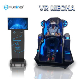 Amusement Park 9D Game Machine VR Mech Simulator With Deepoon E3 Glass