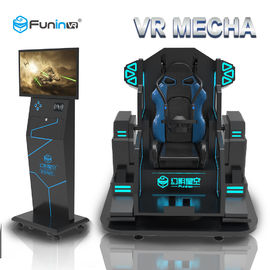 Amusement Park 9D Game Machine VR Mech Simulator With Deepoon E3 Glass