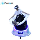 Adults 9D Virtual Reality Simulator Slide Simple Interface White Color