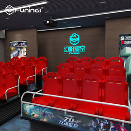 12 Seats 5D 7D Movie Simulator Cinema Sports And Entertainment Equipment