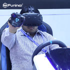 220V Kids / Children 9D VR Simulator VR Racing Karting Car 360 Degree