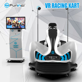 220V Kids / Children 9D VR Simulator VR Racing Karting Car 360 Degree