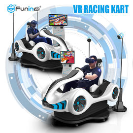 220V Kids / Children 9D VR Simulator VR Racing Karting Car 360 Degree