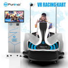 220V Kids / Children 9D VR Simulator VR Racing Karting Car 360 Degree