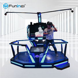 Virtual Reality Music Game Machine 9D VR Simulator For One Player