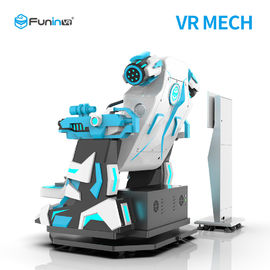 0.7KW 9D Game Machine 220v One Player VR Mech Simulator Teamed Up Vr Fighting