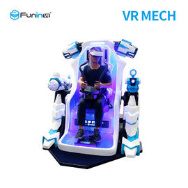 0.7KW 9D Game Machine 220v One Player VR Mech Simulator Teamed Up Vr Fighting