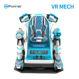 0.7KW 9D Game Machine 220v One Player VR Mech Simulator Teamed Up Vr Fighting