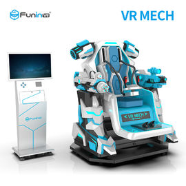 0.7KW 9D Game Machine 220v One Player VR Mech Simulator Teamed Up Vr Fighting