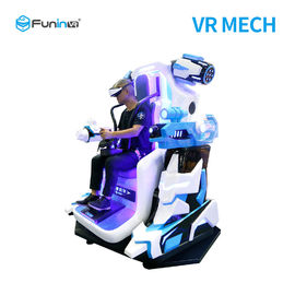 0.7KW 9D Game Machine 220v One Player VR Mech Simulator Teamed Up Vr Fighting