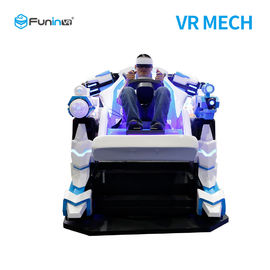 0.7KW 9D Game Machine 220v One Player VR Mech Simulator Teamed Up Vr Fighting