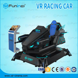 Amusement Park 9D VR Driving Simulator Car Racing Game Machine 3 Dof 1 Player