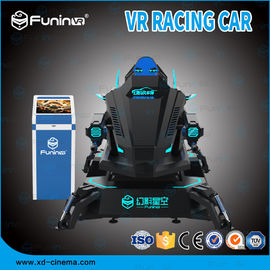 Amusement Park 9D VR Driving Simulator Car Racing Game Machine 3 Dof 1 Player