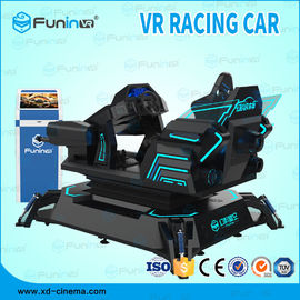 Amusement Park 9D VR Driving Simulator Car Racing Game Machine 3 Dof 1 Player