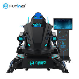 Amusement Park 9D VR Driving Simulator Car Racing Game Machine 3 Dof 1 Player