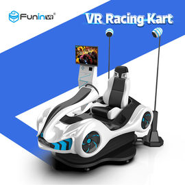 Thrilling Realistic 9D Virtual Reality Simulator For Shopping Mall