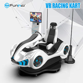 Thrilling Realistic 9D Virtual Reality Simulator For Shopping Mall