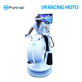 360 Degree 9D Virtual Reality Simulator / Moto Driving Racing Simulator