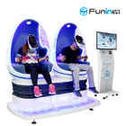 Electric Crank Platform Virtual Reality Chair 5D 7D 9D 12D Cinema Equipment
