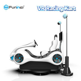 220 V 400KG 9D VR 0.7KW Simulator Racing Games Karting Car For Children