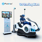 220 V 400KG 9D VR 0.7KW Simulator Racing Games Karting Car For Children