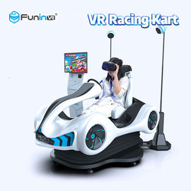 220 V 400KG 9D VR 0.7KW Simulator Racing Games Karting Car For Children