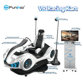 220 V 400KG 9D VR 0.7KW Simulator Racing Games Karting Car For Children