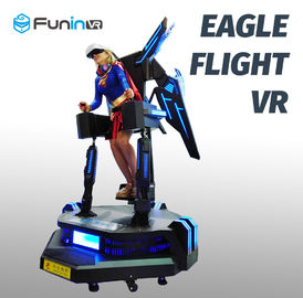 Electric Crank Platform 9D Virtual Reality Cinema 1560*1540*2440mm