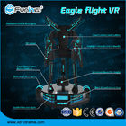 Electric Crank Platform 9D Virtual Reality Cinema 1560*1540*2440mm