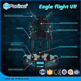 Electric Crank Platform 9D Virtual Reality Cinema 1560*1540*2440mm