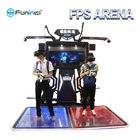 2 Players Shooting Virtual Reality 9D VR Cinema 2009mm*2710mm*2522mm