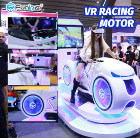 220V Virtual Reality Shooting Cinema 9D Racing Moto Game Machine