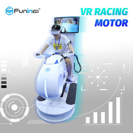 220V Virtual Reality Shooting Cinema 9D Racing Moto Game Machine