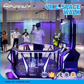 Classic 9D VR Simulator E - Space 1 Year Warranty 2500*2600*2510mm