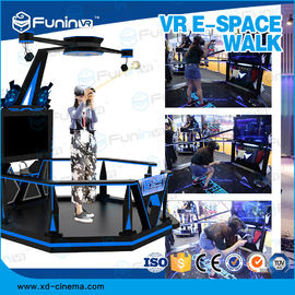 Classic 9D VR Simulator E - Space 1 Year Warranty 2500*2600*2510mm