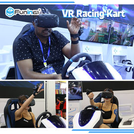 VR Motorcycle Motion Simulator With Virtual Reality Motorcycle Racing Games